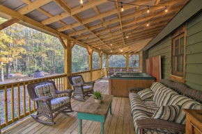 5-Acre North Georgia Mountain Retreat with Creek!